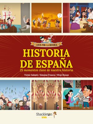 cover image of Historia de España
